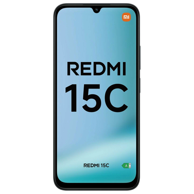 Xiaomi Redmi 15C / 6.9 IPS LCD /  Helio G81 Ultra / 4GB / 256GB / 6000mAh Black