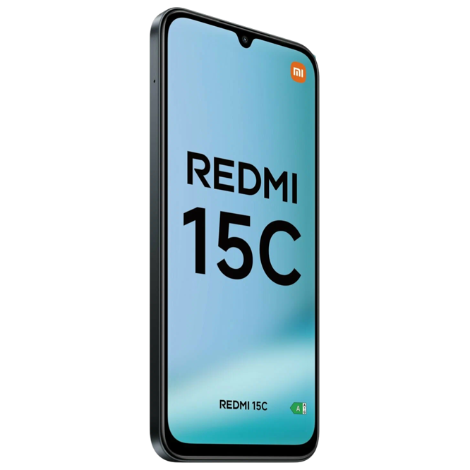 Xiaomi Redmi 15C / 6.9 IPS LCD /  Helio G81 Ultra / 4GB / 256GB / 6000mAh Black