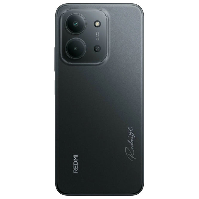 Xiaomi Redmi 15C / 6.9 IPS LCD /  Helio G81 Ultra / 4GB / 256GB / 6000mAh Black