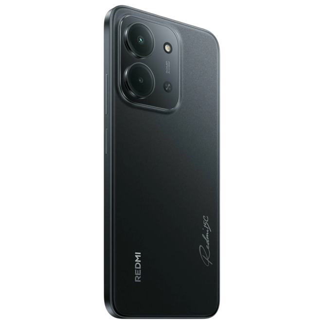 Xiaomi Redmi 15C / 6.9 IPS LCD /  Helio G81 Ultra / 4GB / 256GB / 6000mAh Black