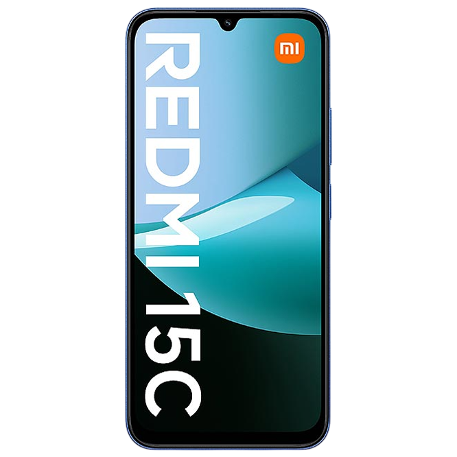Xiaomi Redmi 15C / 6.9 IPS LCD /  Helio G81 Ultra / 4GB / 256GB / 6000mAh Blue