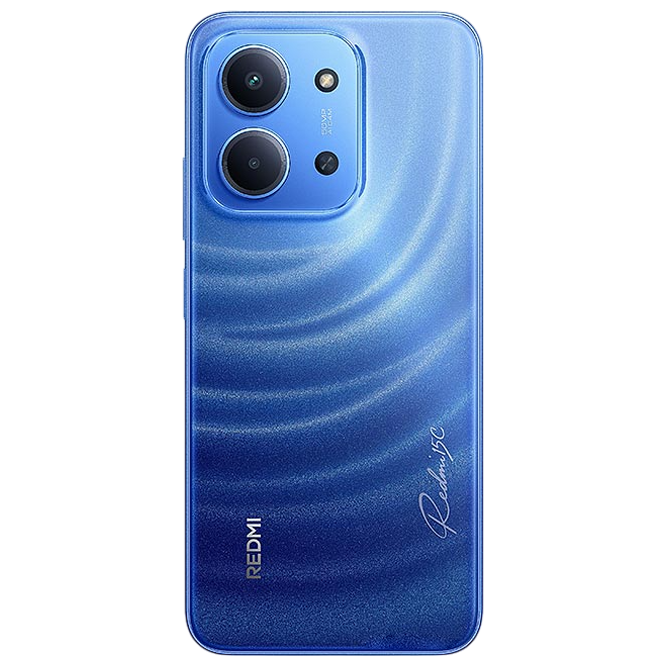 Xiaomi Redmi 15C / 6.9 IPS LCD /  Helio G81 Ultra / 4GB / 256GB / 6000mAh Blue