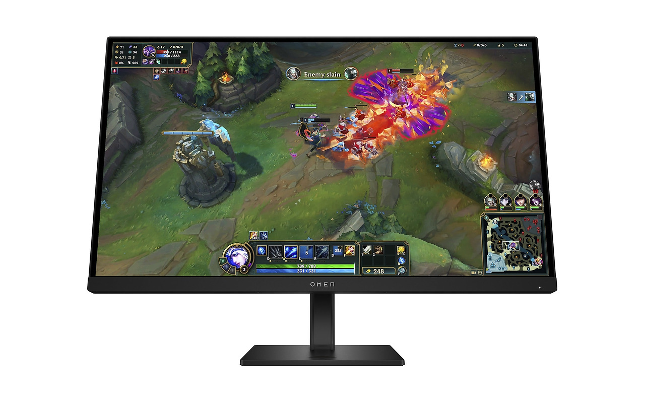 HP OMEN 27q G2 / 27 QHD IPS 180Hz Black