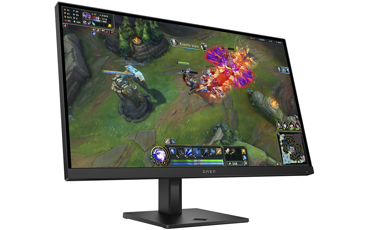 HP OMEN 27q G2 / 27 QHD IPS 180Hz Black