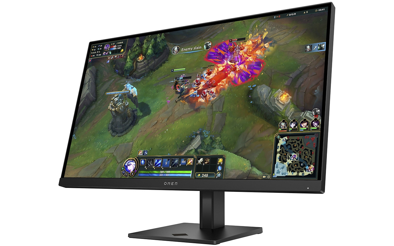 HP OMEN 27q G2 / 27 QHD IPS 180Hz Black