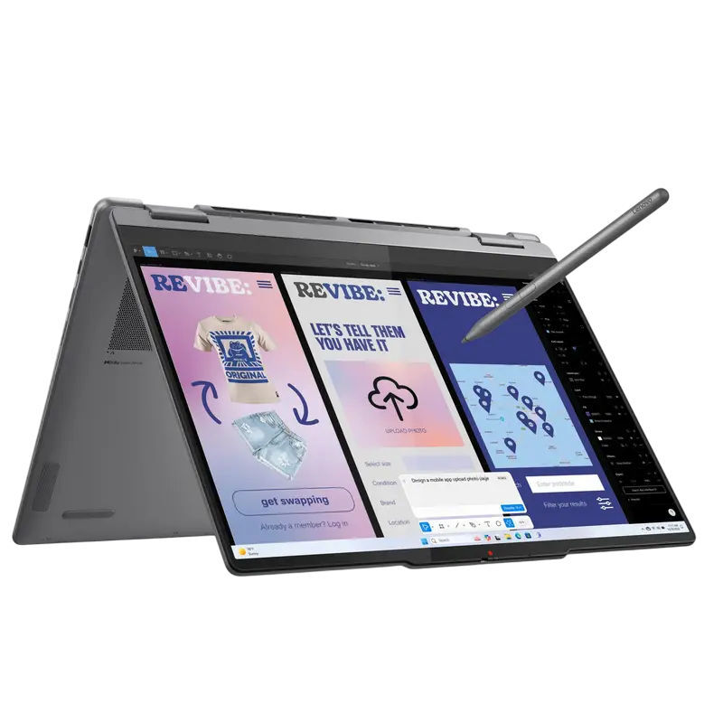Lenovo Yoga 7 2-in-1 14ILL10 / 14 OLED FullHD Touch / Core Ultra 7 256V / 16Gb LPDDR5X / 512Gb SSD / Intel Arc Grey