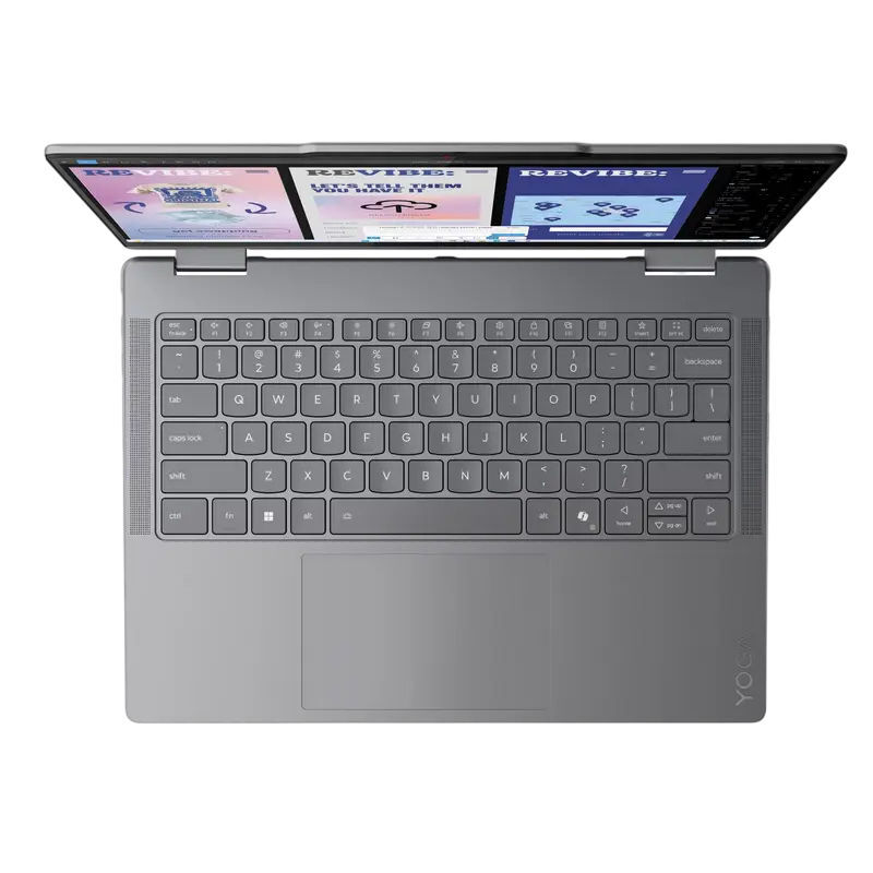 Lenovo Yoga 7 2-in-1 14ILL10 / 14 OLED FullHD Touch / Core Ultra 7 256V / 16Gb LPDDR5X / 512Gb SSD / Intel Arc Grey