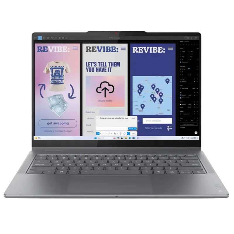 Lenovo Yoga 7 2-in-1 14ILL10 / 14 OLED FullHD Touch / Core Ultra 7 256V / 16Gb LPDDR5X / 512Gb SSD / Intel Arc Grey