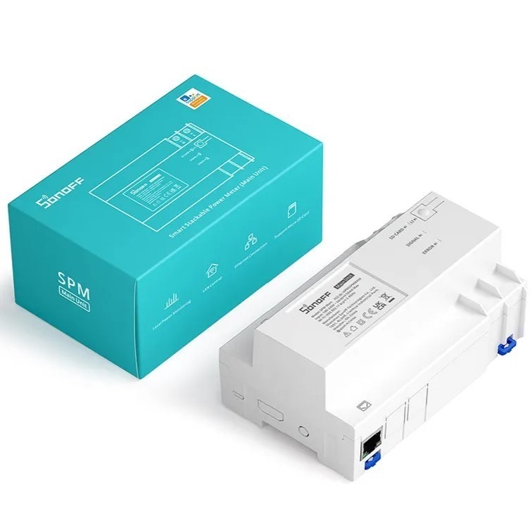 Sonoff Wi-Fi Smart Stackable Power Meter Main Unit / SPM-Main
