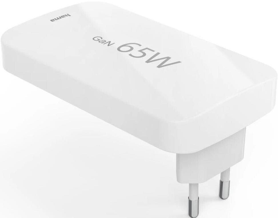 HAMA Fast Charger Flat Mini 65W / 201976 White