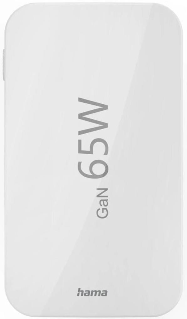 HAMA Fast Charger Flat Mini 65W / 201976 White
