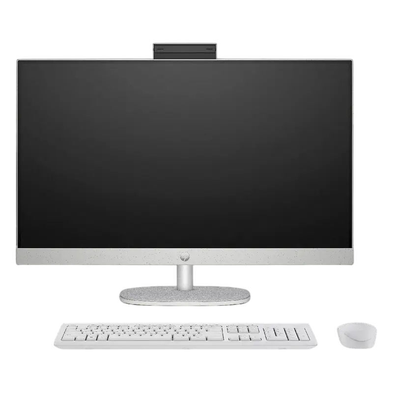 HP AIO 24-cr0070ci / 23.8 FullHD IPS / Core i5-1335U / 16GB DDR4 / 512GB NVMe / Intel Iris Xe White