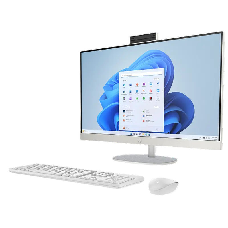 HP AIO 24-cr0070ci / 23.8 FullHD IPS / Core i5-1335U / 16GB DDR4 / 512GB NVMe / Intel Iris Xe White