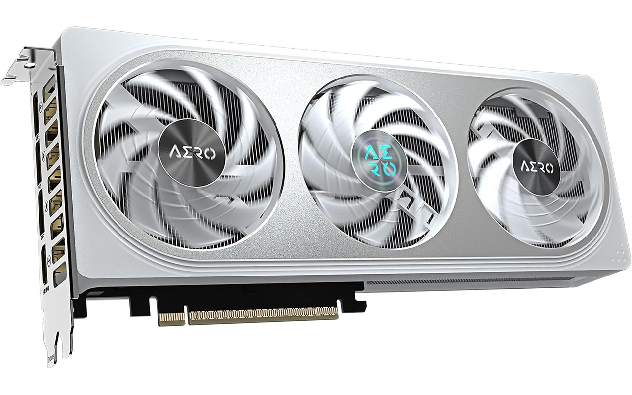 GIGABYTE GeForce RTX 5060 8GB GDDR7 Aero OC 128bit / GV-N5060AERO OC-8GD