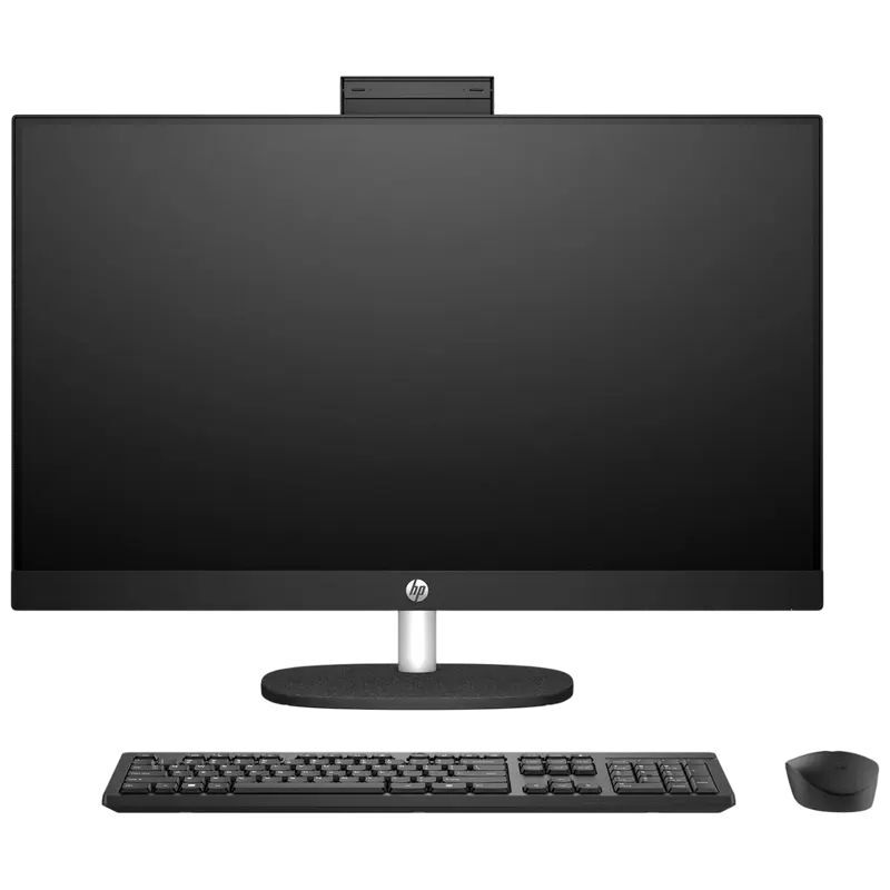 HP AIO 24-cr0075ci / 23.8 FullHD IPS / Core i5-1335U / 8GB DDR4 / 512GB NVMe / Intel Iris Xe Black