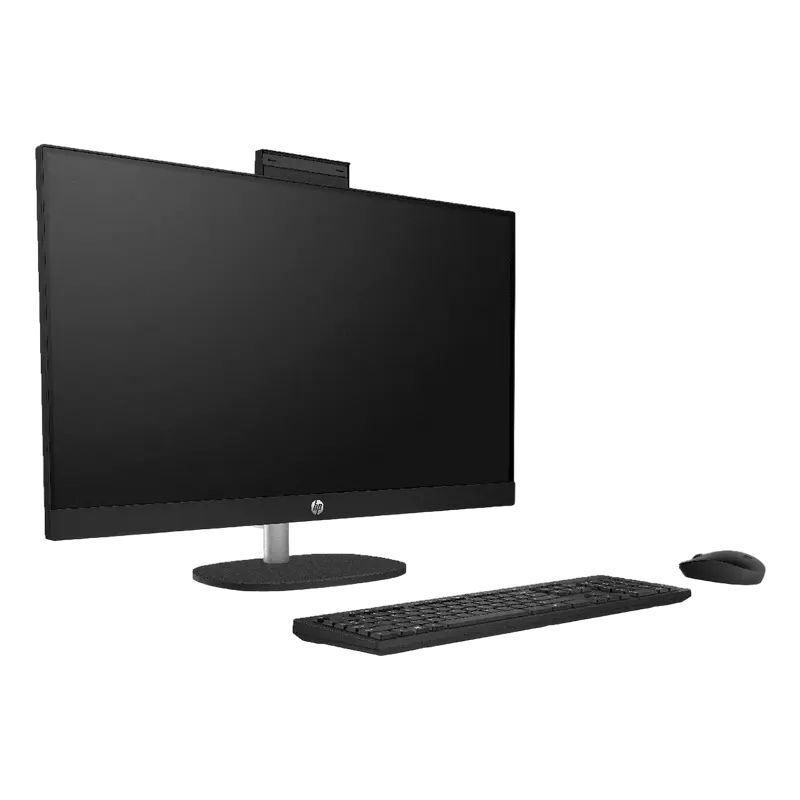 HP AIO 24-cr0075ci / 23.8 FullHD IPS / Core i5-1335U / 8GB DDR4 / 512GB NVMe / Intel Iris Xe Black