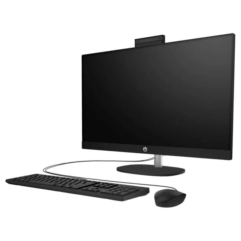 HP AIO 24-cr0074ci / 23.8 FullHD IPS / Ryzen 5 7520U / 16GB LPDDR5 / 512GB NVMe / Radeon Black