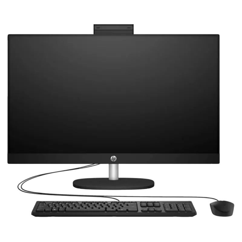HP AIO 24-cr0074ci / 23.8 FullHD IPS / Ryzen 5 7520U / 16GB LPDDR5 / 512GB NVMe / Radeon Black