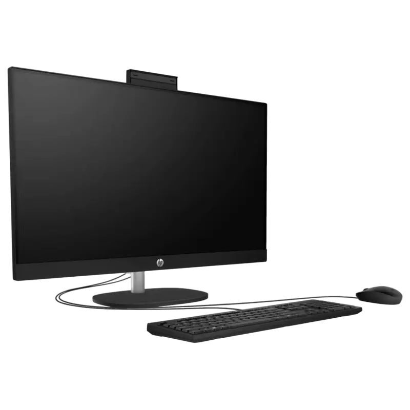 HP AIO 24-cr0074ci / 23.8 FullHD IPS / Ryzen 5 7520U / 16GB LPDDR5 / 512GB NVMe / Radeon Black