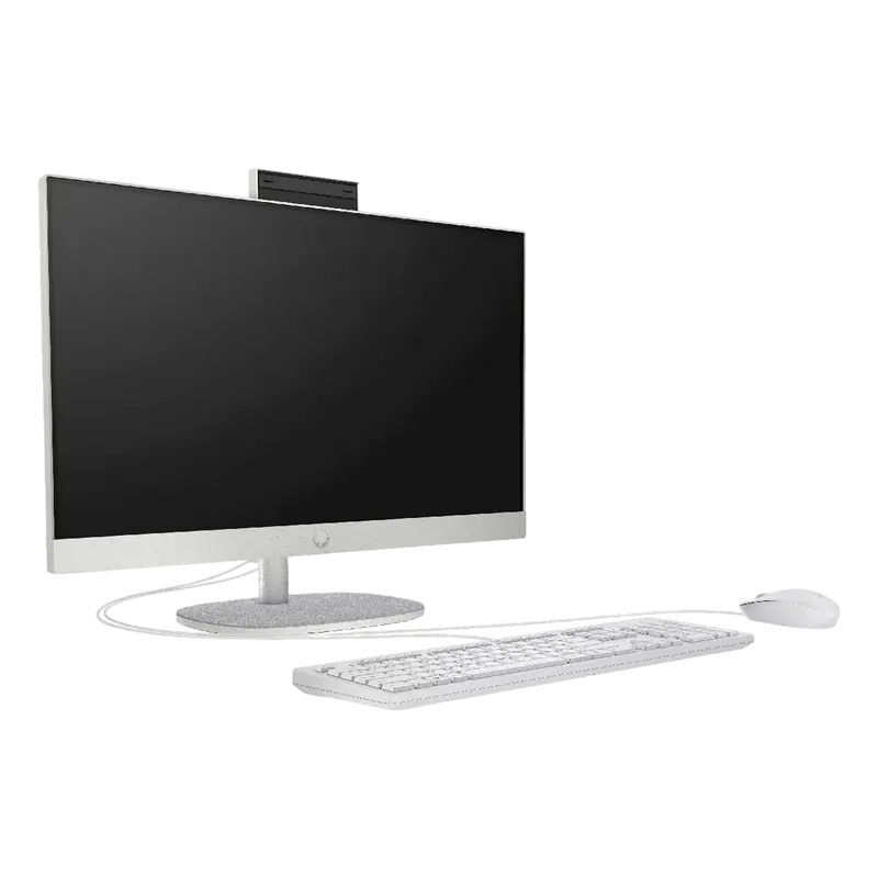 HP AIO 24-cr0075ci / 23.8 FullHD IPS / Core i3-1315U / 8GB DDR4 / 512GB NVMe / Radeon White