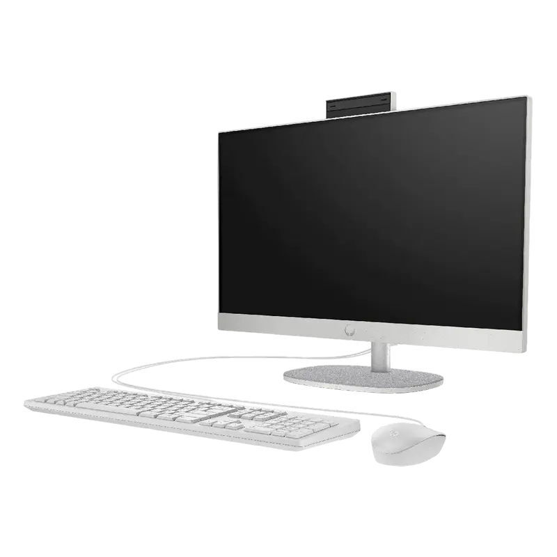 HP AIO 24-cr0075ci / 23.8 FullHD IPS / Core i3-1315U / 8GB DDR4 / 512GB NVMe / Radeon White
