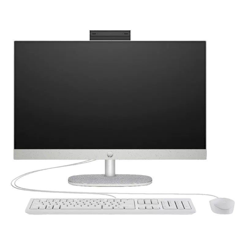 HP AIO 24-cr0075ci / 23.8 FullHD IPS / Core i3-1315U / 8GB DDR4 / 512GB NVMe / Radeon White