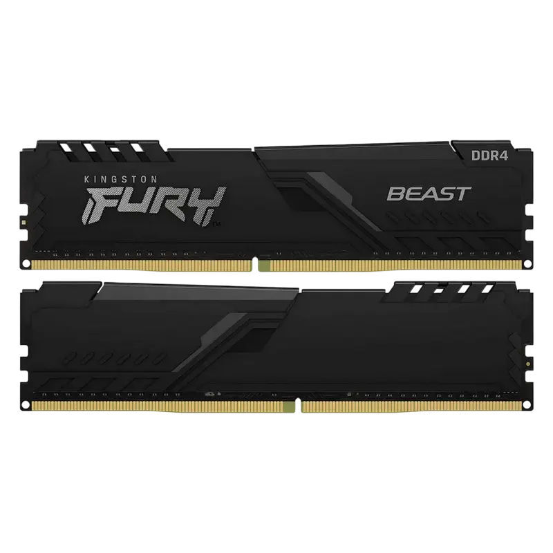 Kingston FURY Beast 32GB DDR4 3200 / KF432C16BB1K2/32WP