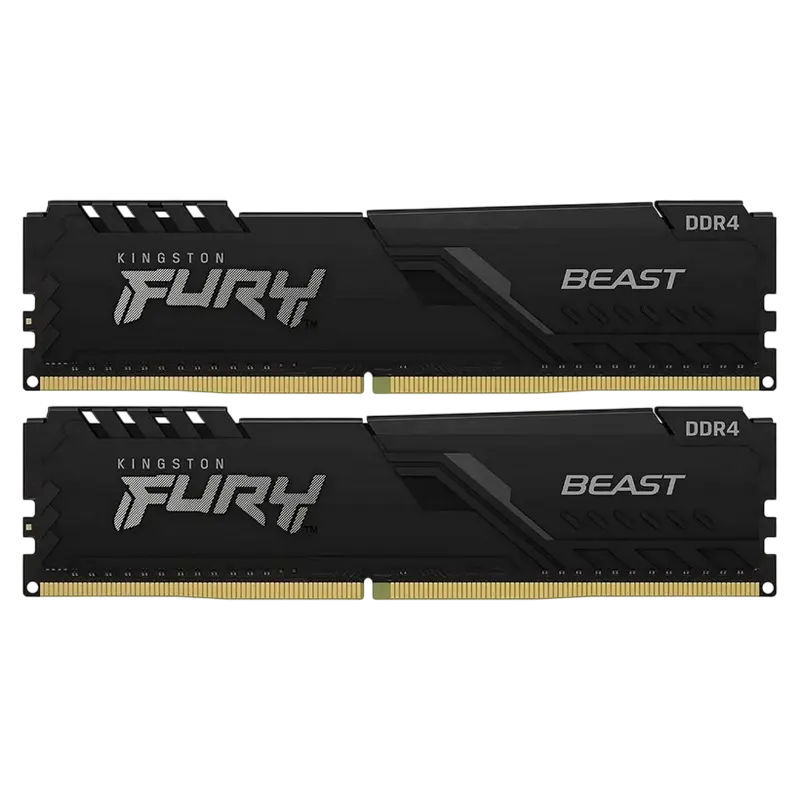 Kingston FURY Beast 32GB DDR4 3200 / KF432C16BB1K2/32WP