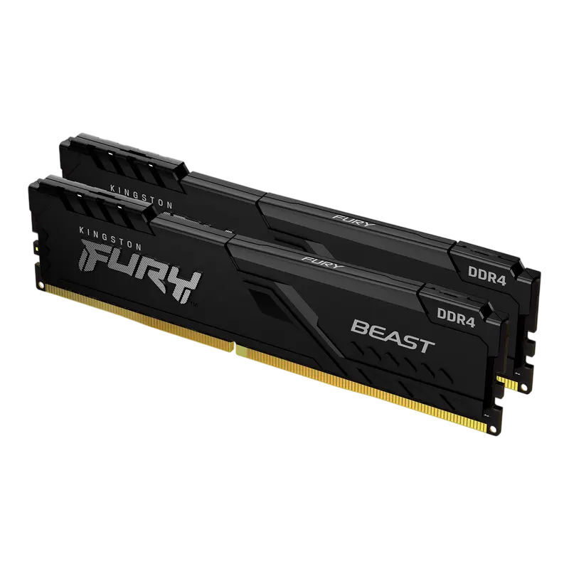 Kingston FURY Beast 16GB DDR4 3200 / KF432C16BBK2/16WP