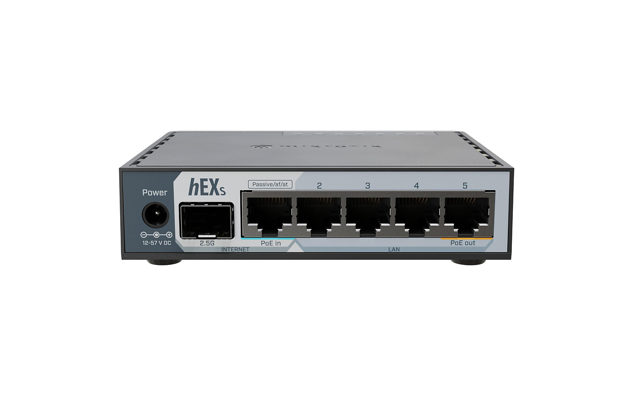 MikroTik E60iUGS hEX S