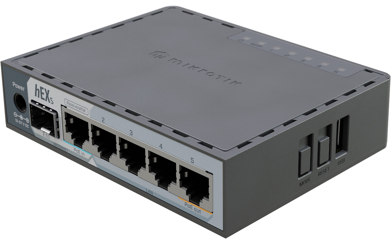 MikroTik E60iUGS hEX S