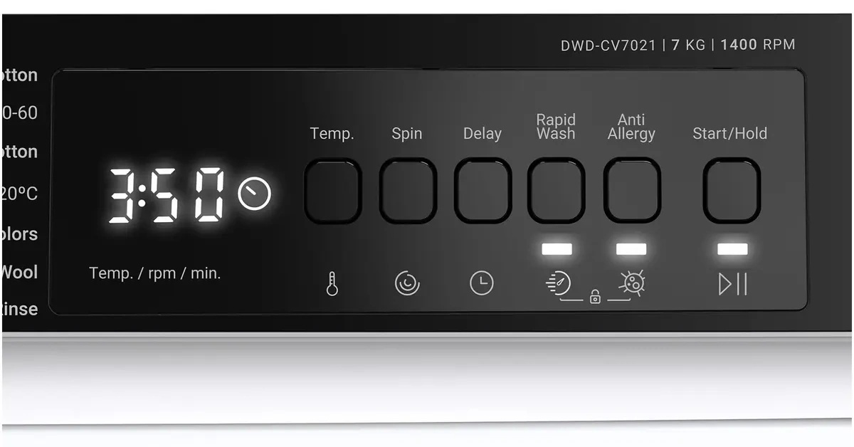 Daewoo DWD-CV7021 White