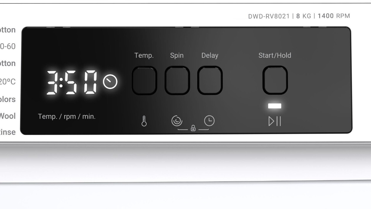Daewoo DWD-RV8021 White