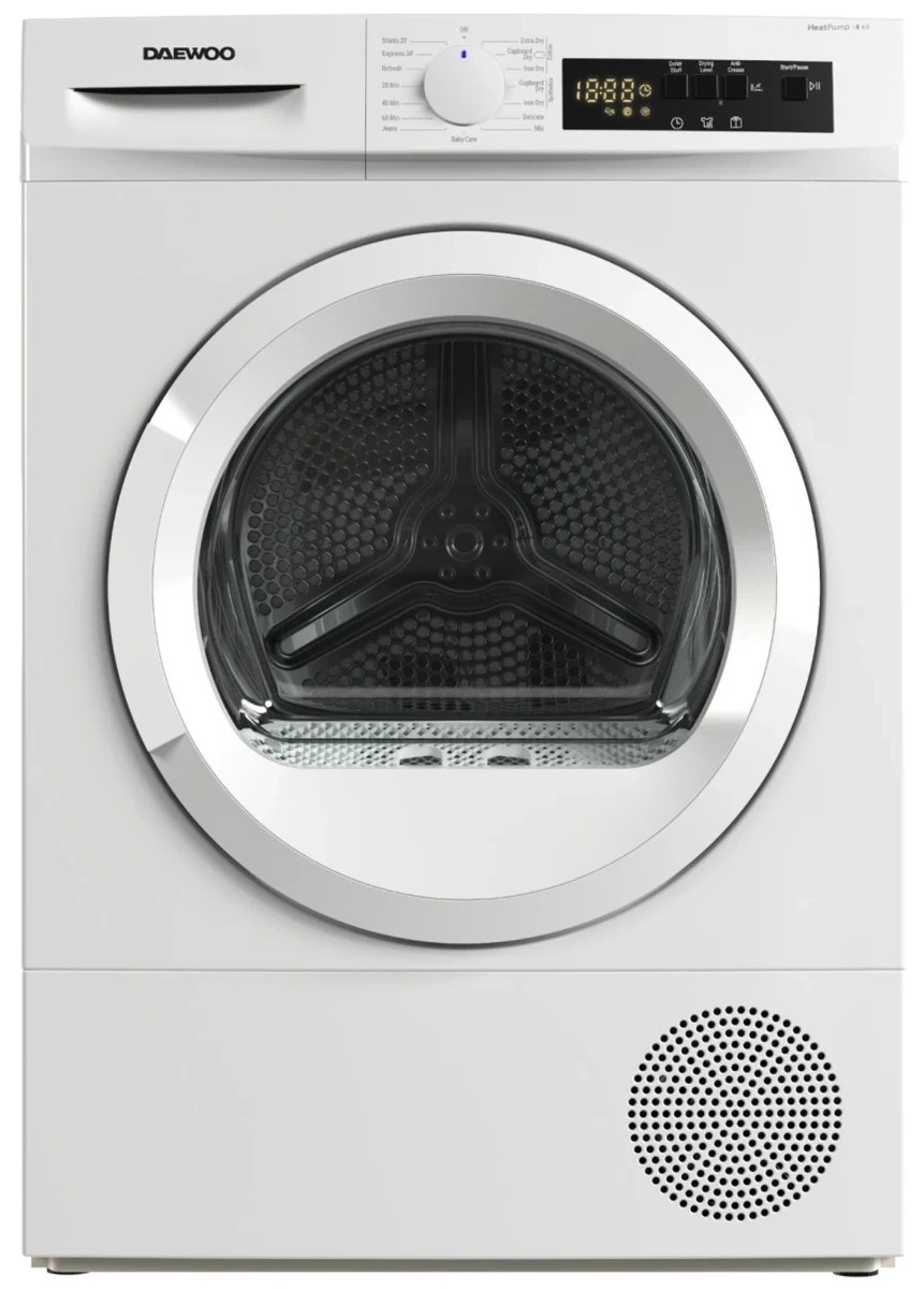 Daewoo DDR-VH8A/E White