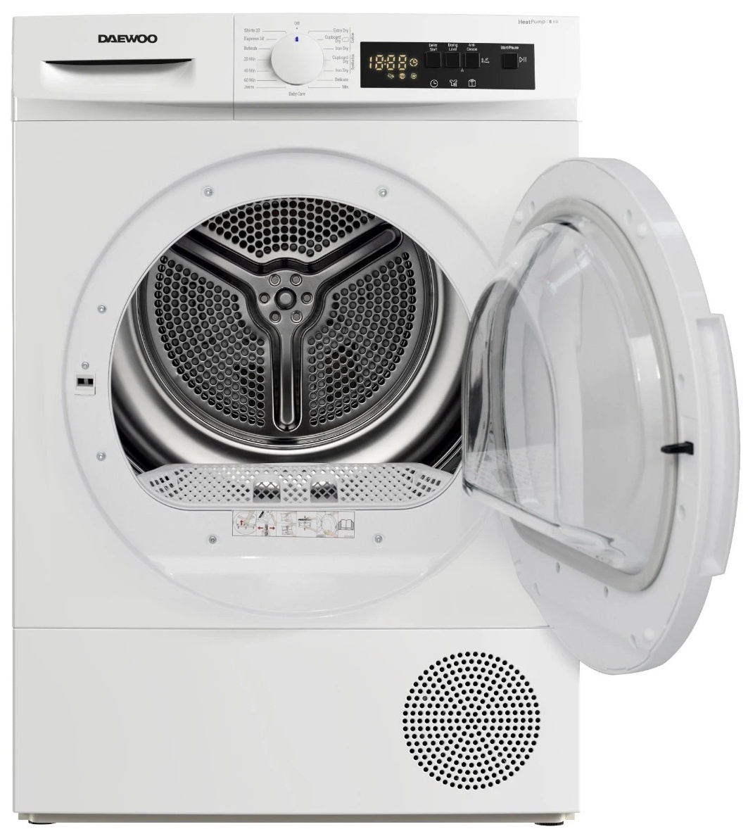 Daewoo DDR-VH8A/E White