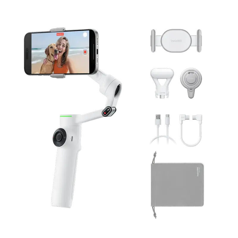 Insta360 Flow 2 Pro Creator Kit White