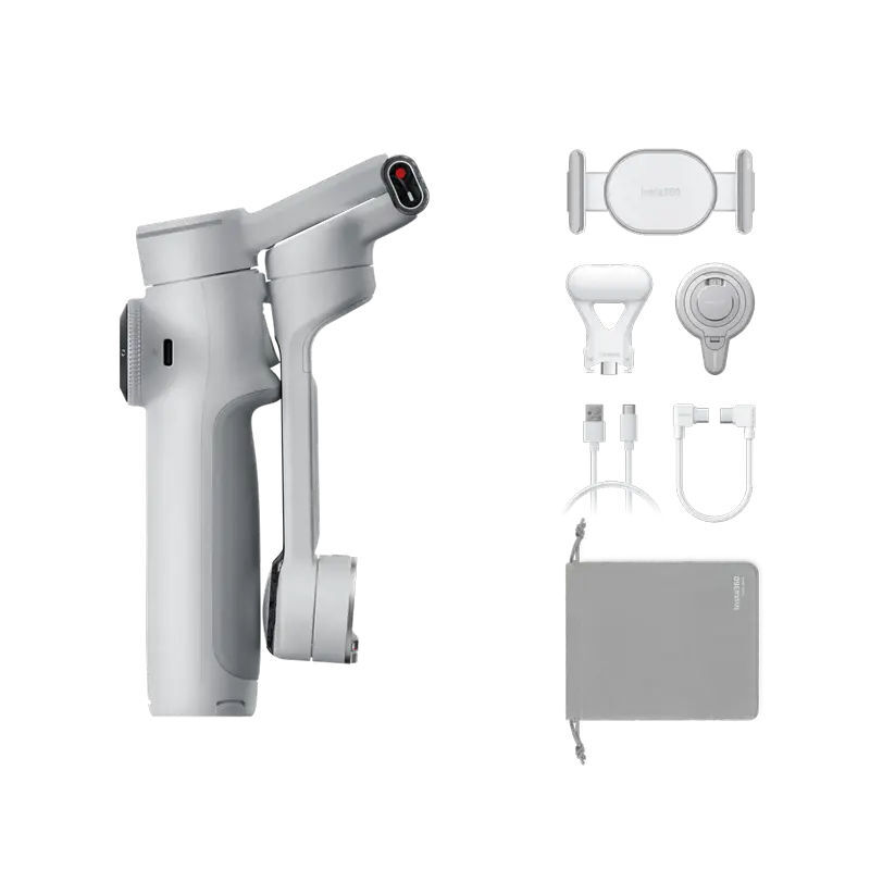 Insta360 Flow 2 Pro Creator Kit Grey