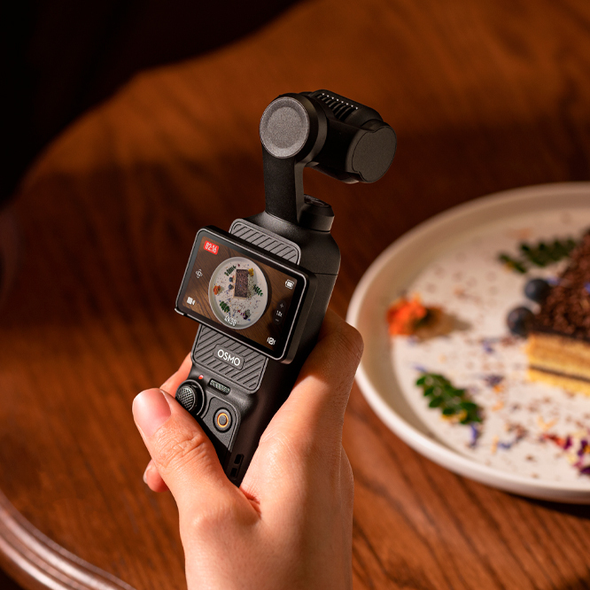 DJI Osmo Pocket 3 Black