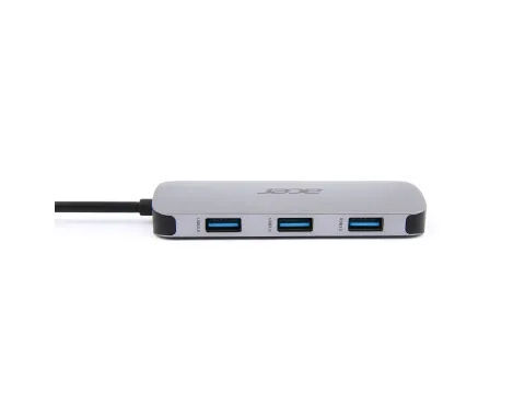 Acer Type-C Dongle 7-in-1 Silver
