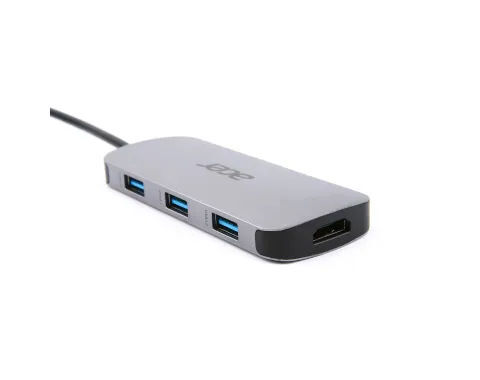 Acer Type-C Dongle 7-in-1 Silver