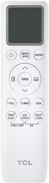 TCL TAC-18CHSD / UG11V3AHB / 18000BTU/h Inverter WI-FI White