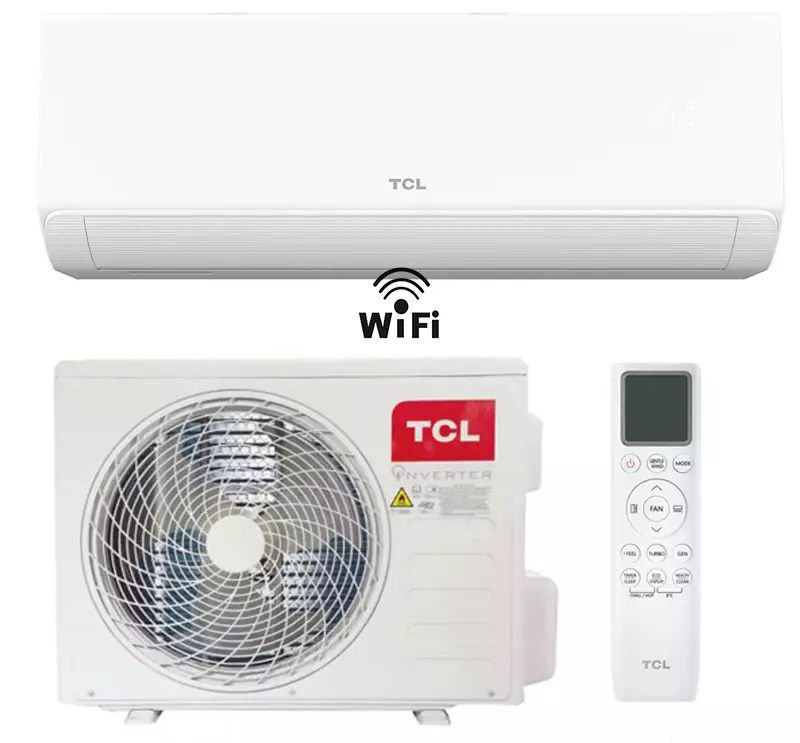 TCL TAC-24CHSD/TPH21IF / 24000BTU/h Inverter wi-fi White