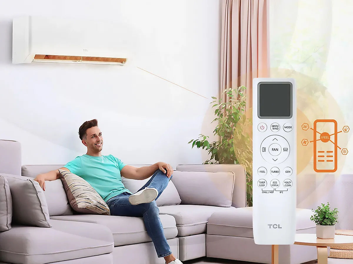 TCL TAC-18CHSD/TPH21IF / 18000BTU/h Inverter wi-fi White