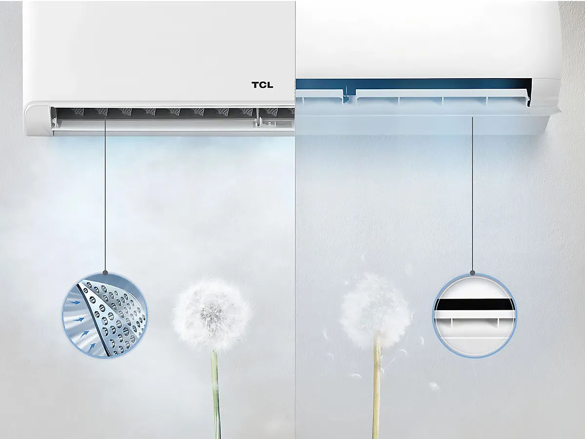 TCL TAC-18CHSD/TPH21IF / 18000BTU/h Inverter wi-fi White