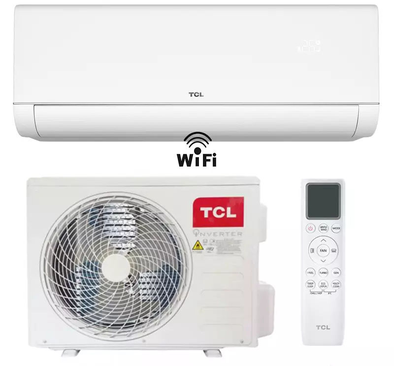 TCL TAC-12CHSD / UG11V3AHB / 12000BTU/h Inverter WI-FI White