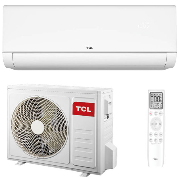 TCL TAC-09CHSD / UG11V3AHB / 9000BTU/h Inverter WI-FI White