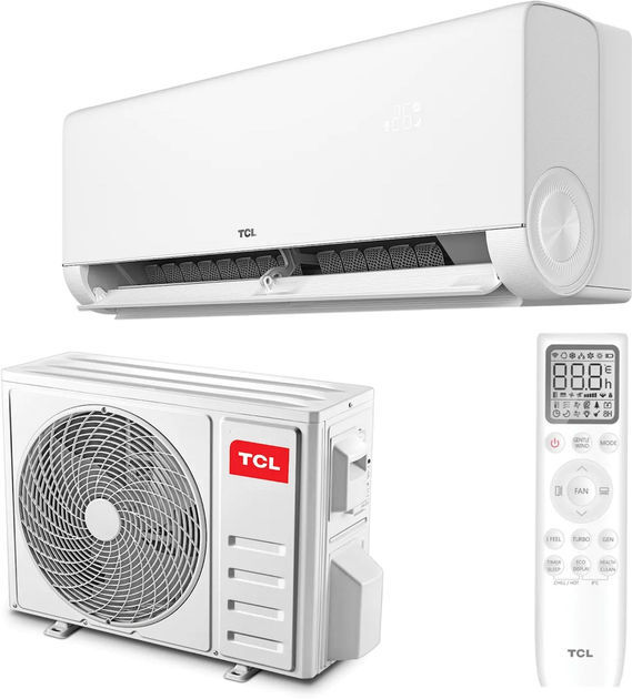 TCL TAC-09CHSD / UG11V3AHB / 9000BTU/h Inverter WI-FI White