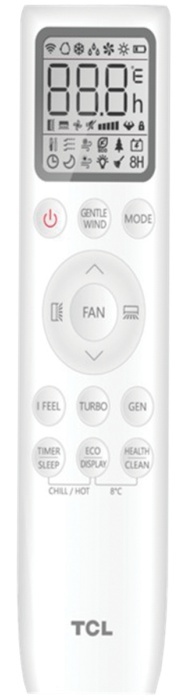 TCL TAC-09CHSD / UG11V3AHB / 9000BTU/h Inverter WI-FI White