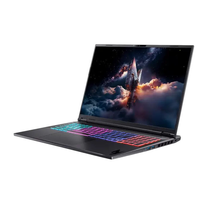 Acer Nitro 18 AI AN18-61 / 18 WQXGA 165Hz / Ryzen AI 7 350 / 32Gb DDR5 / 2Tb SSD / GeForce RTX 5070 8Gb Black