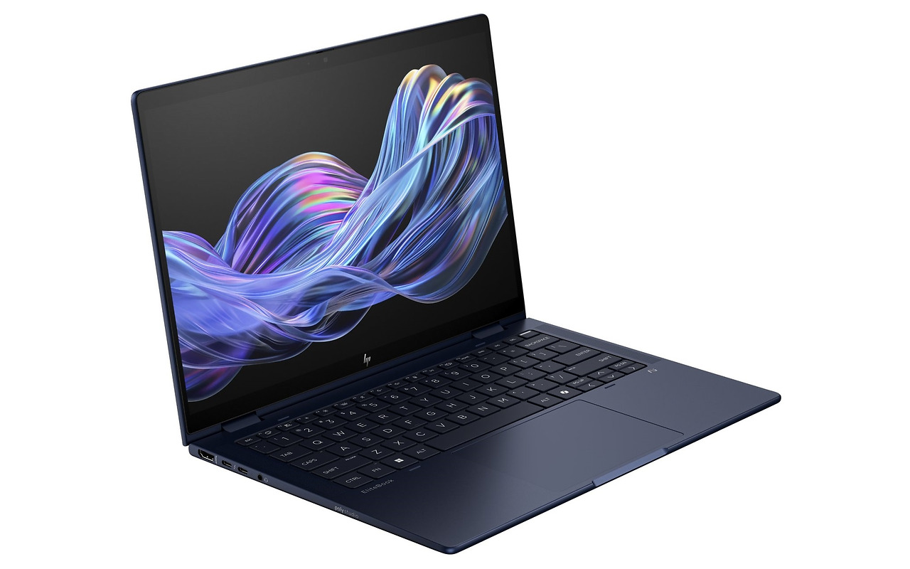 HP EliteBook X Flip G1i 14 AI / 14 IPS FullHD Touch / Core Ultra 7 258V / 32Gb LPDDR5X / 1Tb SSD / Windows 11 Pro Blue